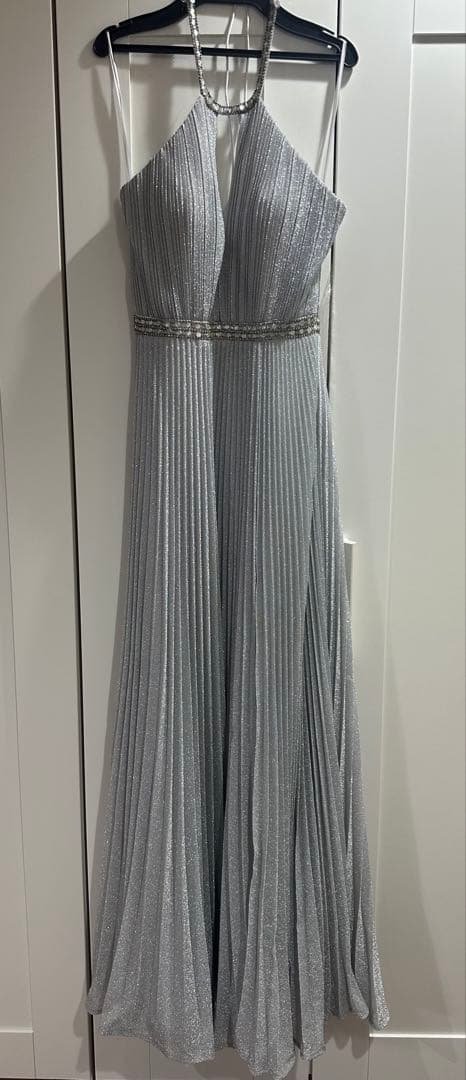 IRMA♡イルマ♡プリーツ♡ロングドレス♡ドレス♡美品