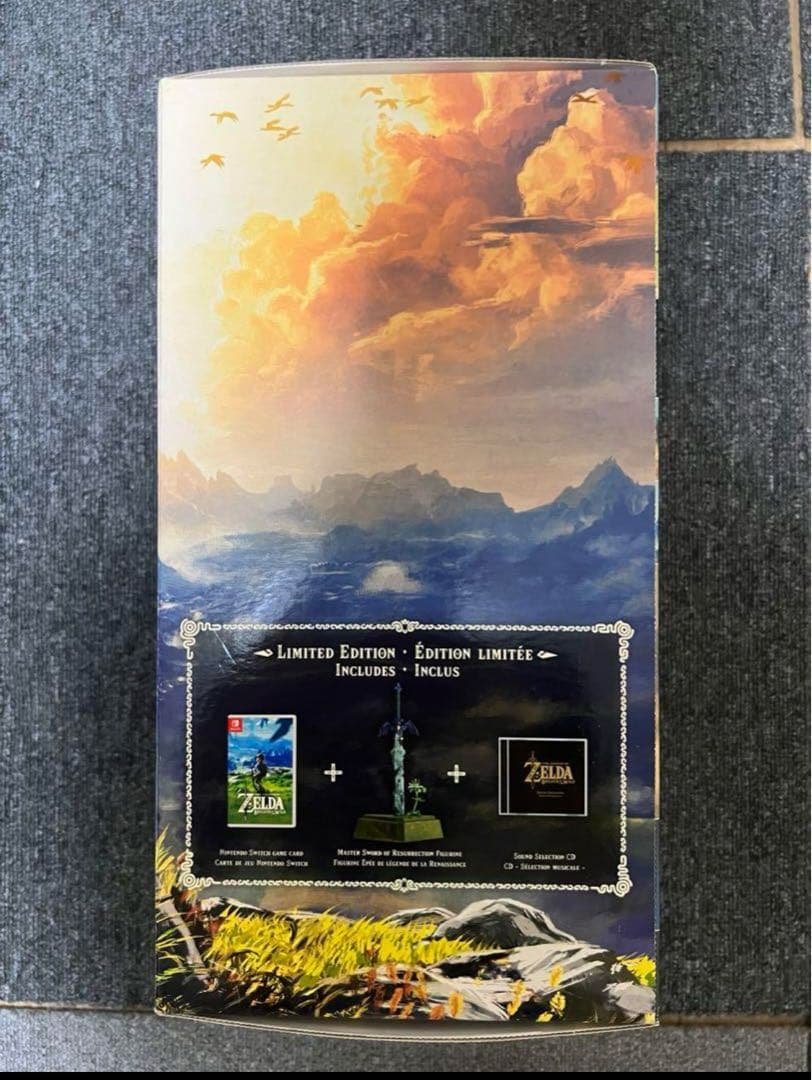 新品未開封 switch ゼルダの伝説リミテッドエディション　海外版