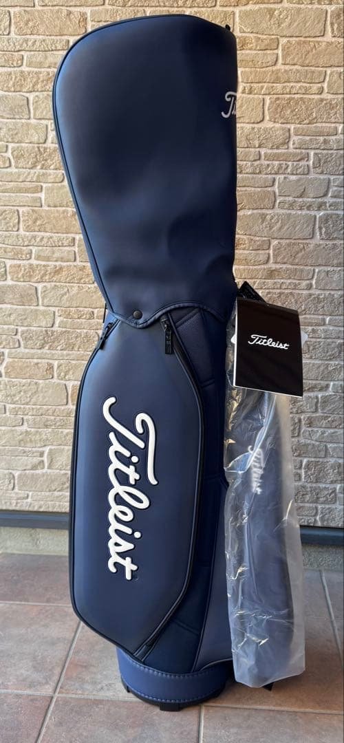 希少　美品　『軽量モデル』　Titleist タイトリスト　キャディバッグ