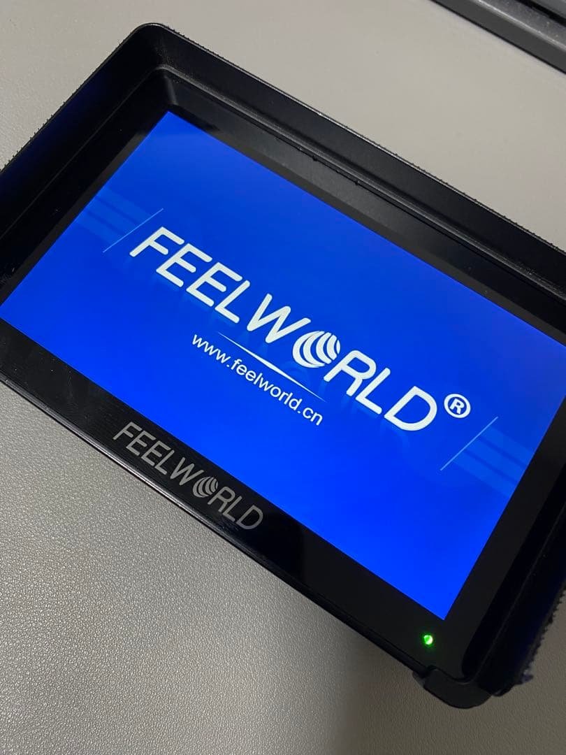 Feelworld F6 Plus タッチスクリーンモニター ※おまけ有