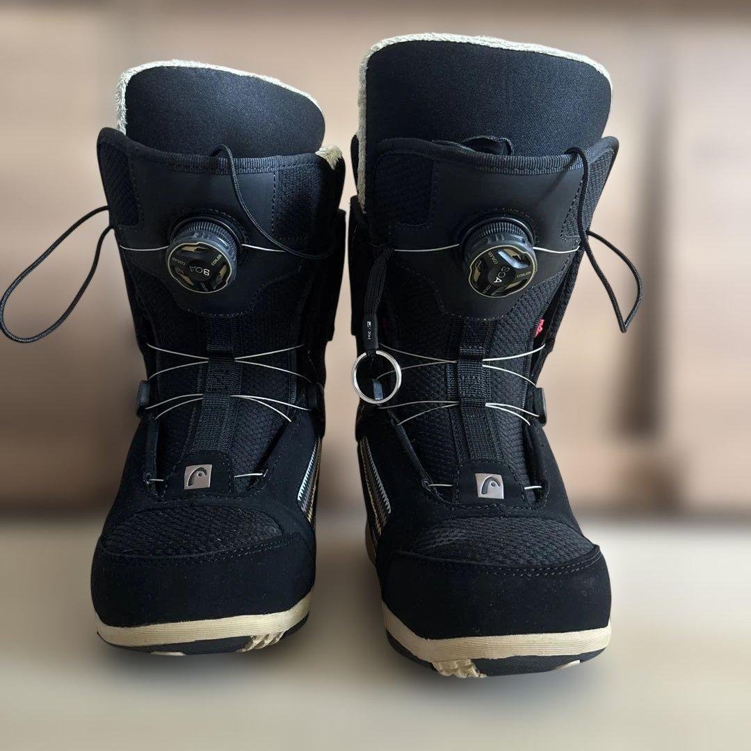 スノーボードブーツ ブラック 女性用