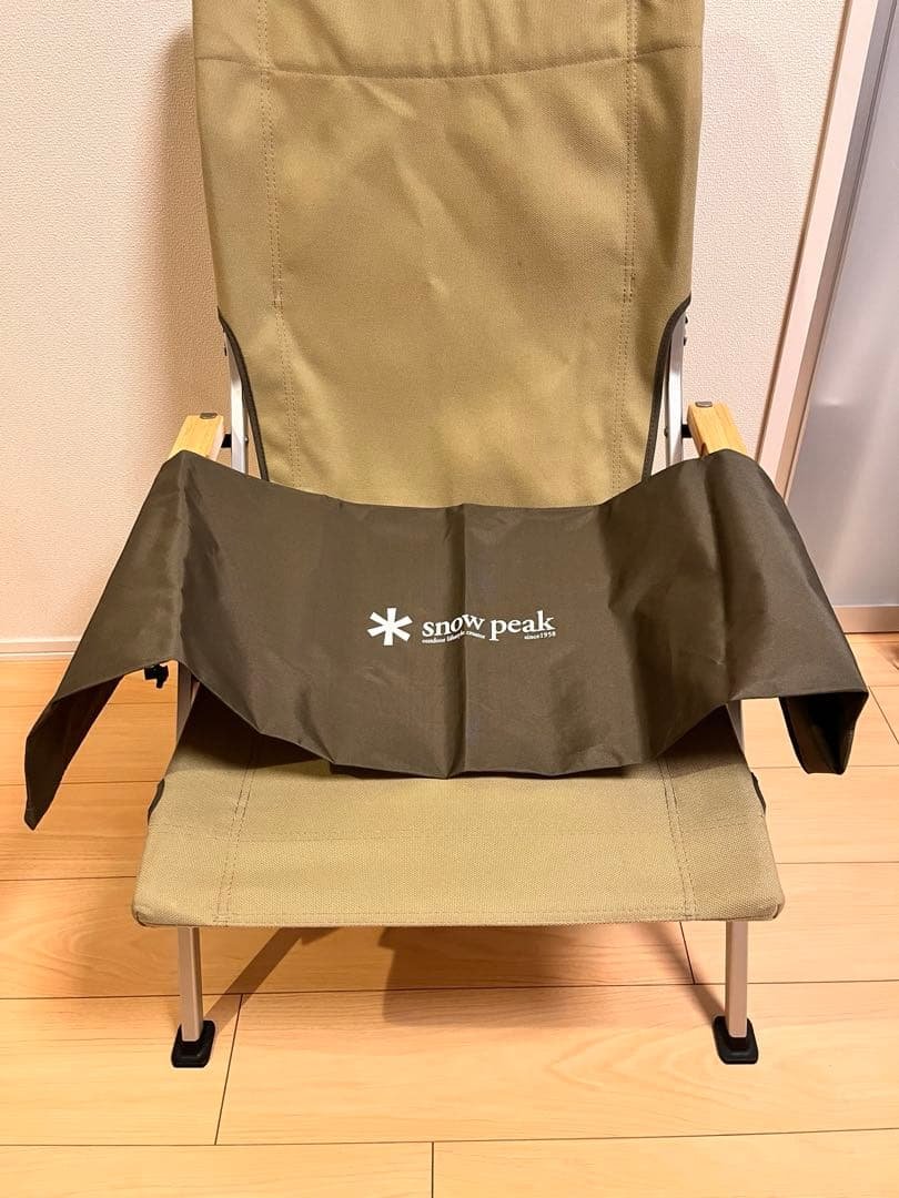 スノーピーク　ローチェア30 カーキ （袋つき）