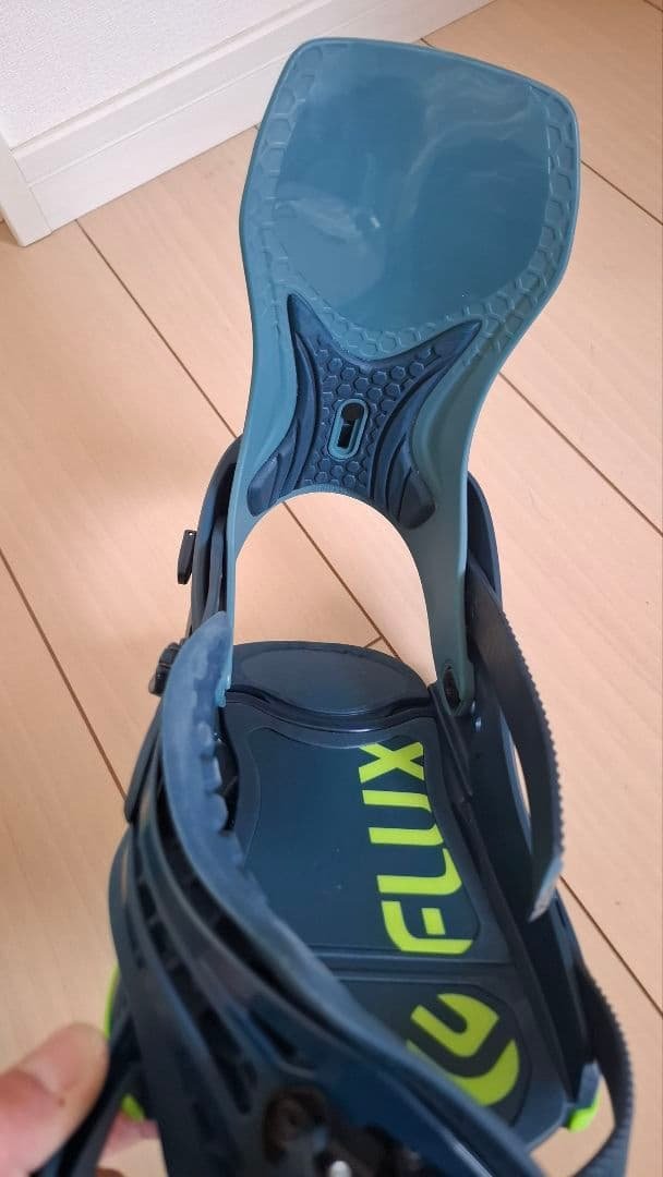 FLUX CV スノーボードビンディング Mサイズ ネイビー