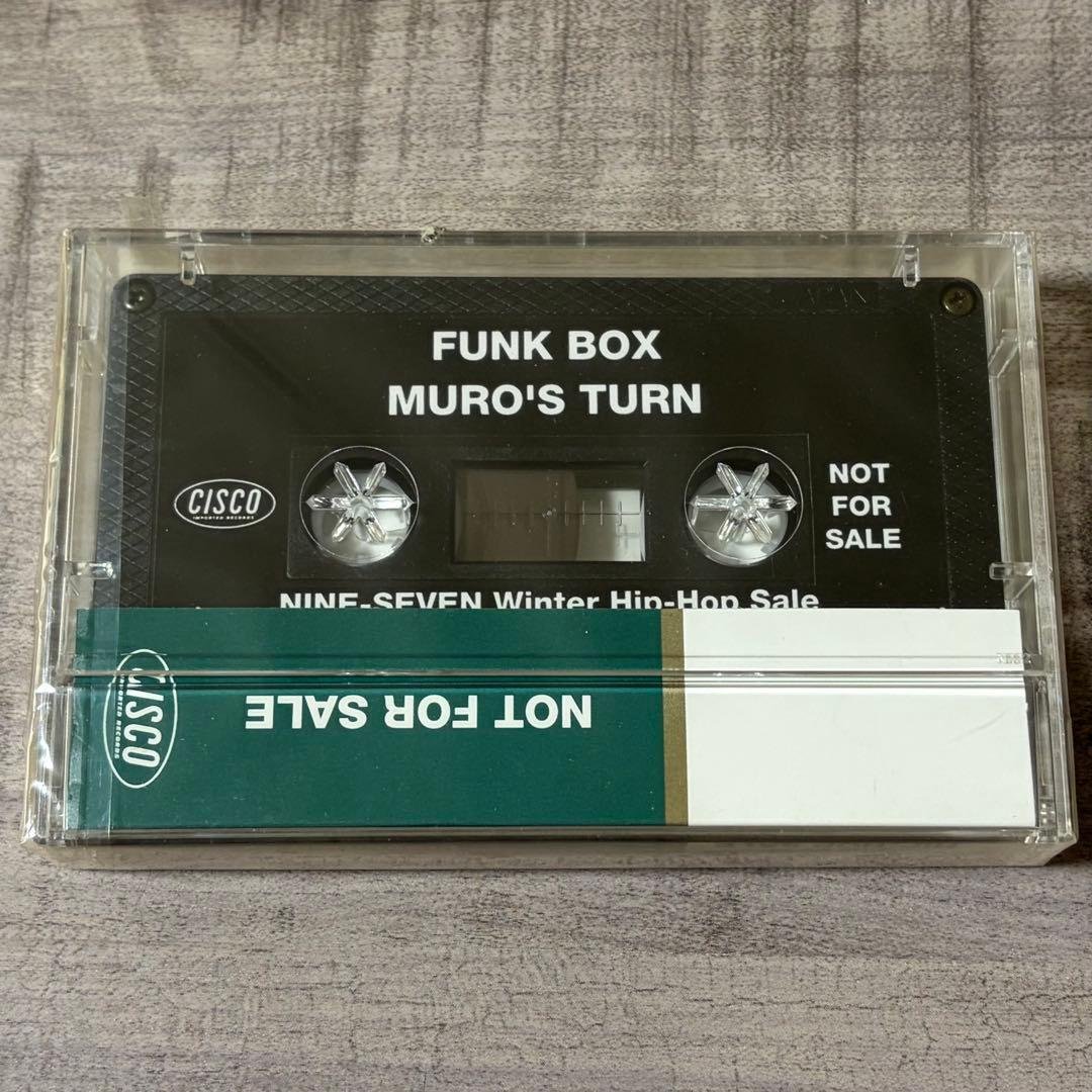 非売品カセットMURO VS DJ KENSEI HIPHOP 日本語ラップ