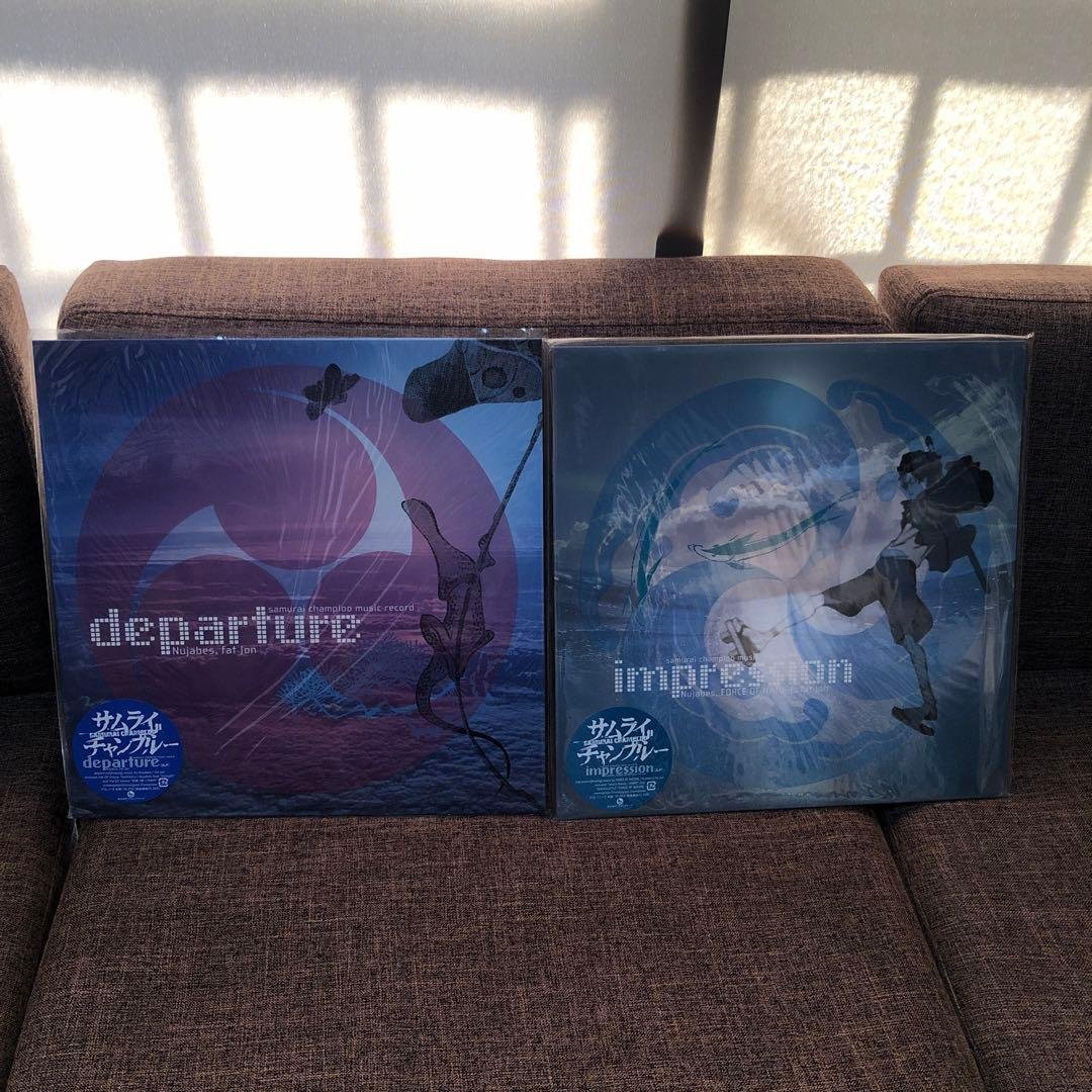 邦楽 samurai champloo music record