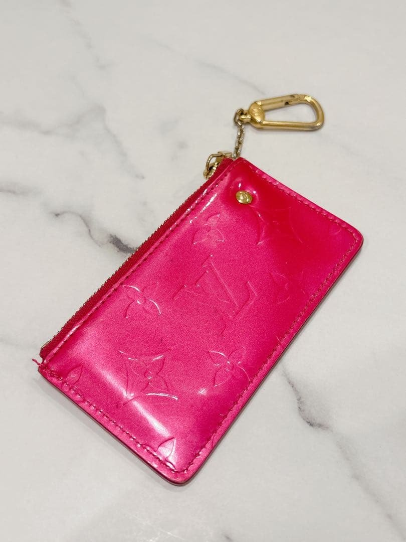 ルイヴィトン　LV キーケース　ケース　ピンク