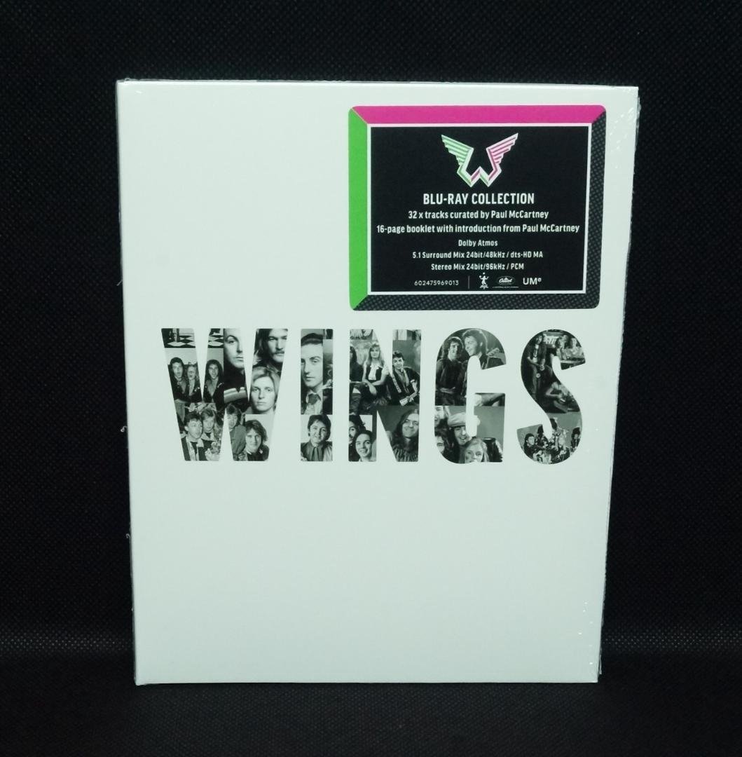 【Blu-ray Audio】WINGS BLU-RAY COLLECTION