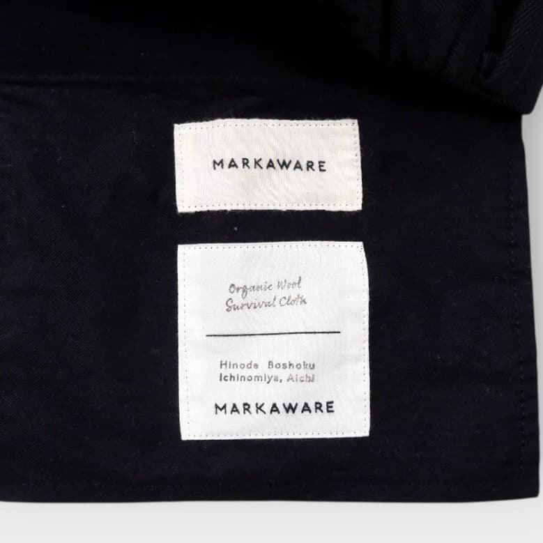 MARKAWARE【ストレートフィットトラウザー】