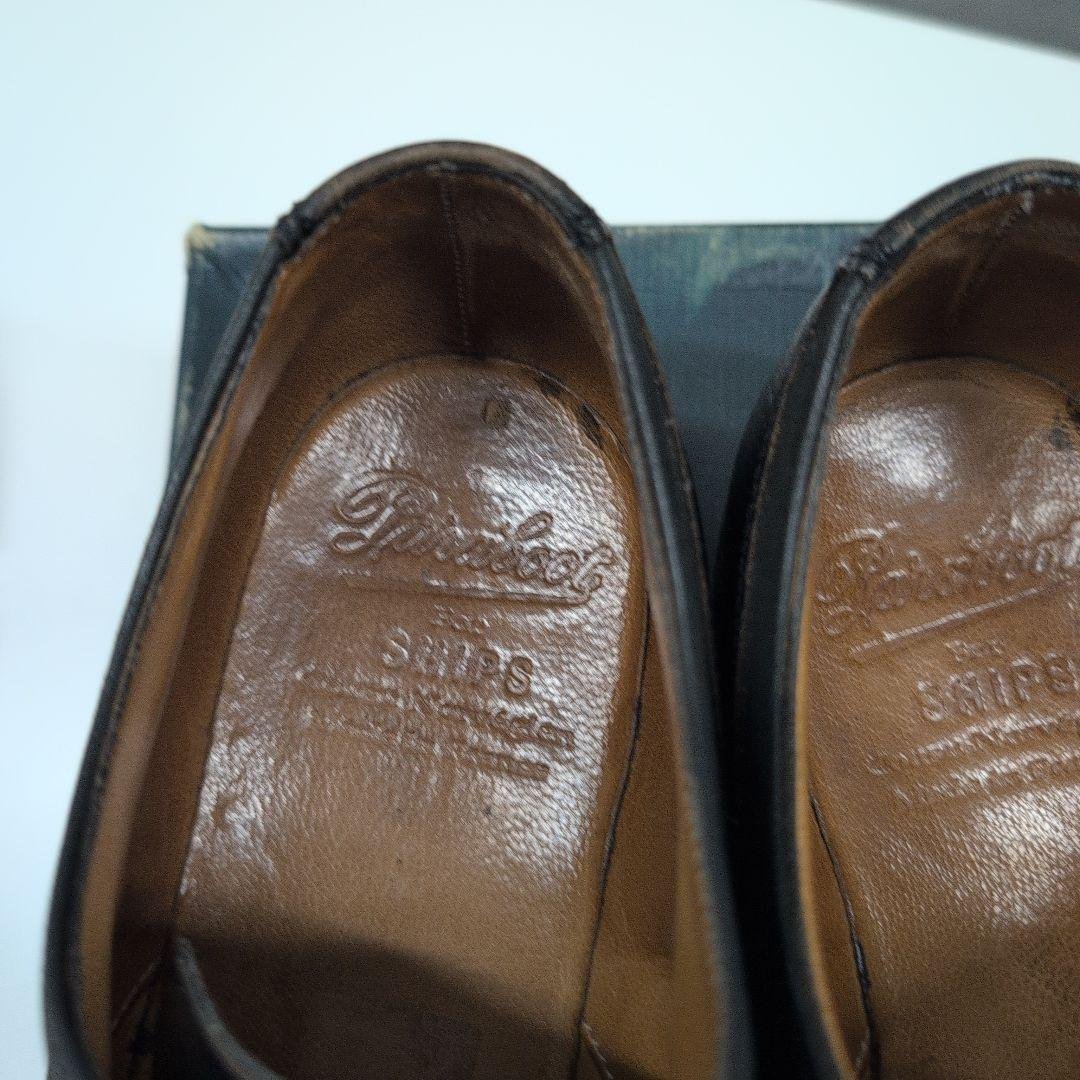 Paraboot SHIPS 黒 シャンボード コンビ