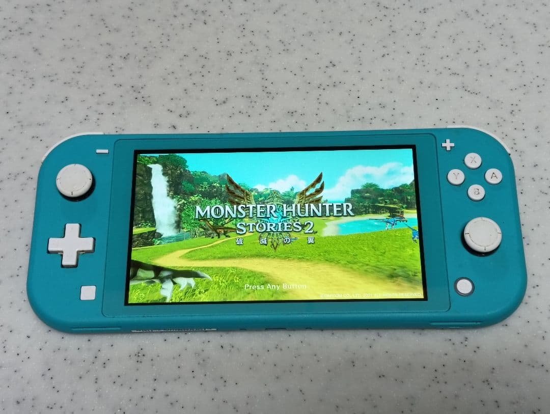 Nintendo Switch Lite 本体ターコイズ
