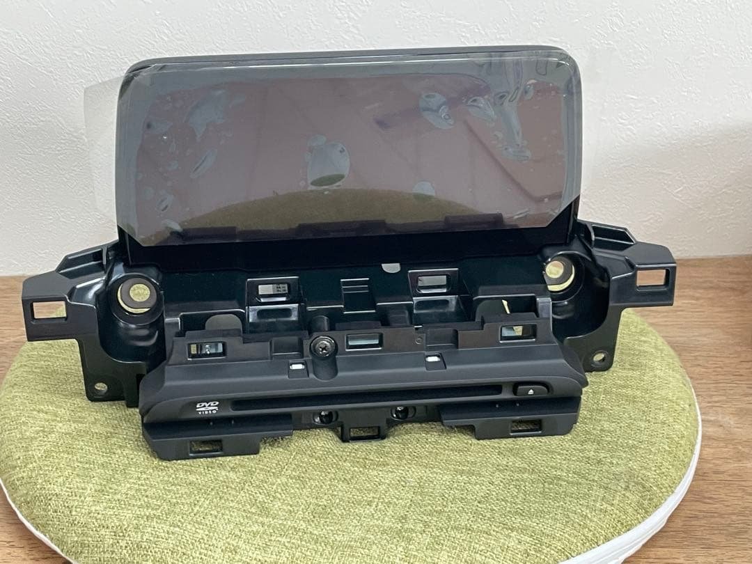 値下げ中【新品未使用】マツダ CX-8 純正ナビ（DVDデッキ付き）