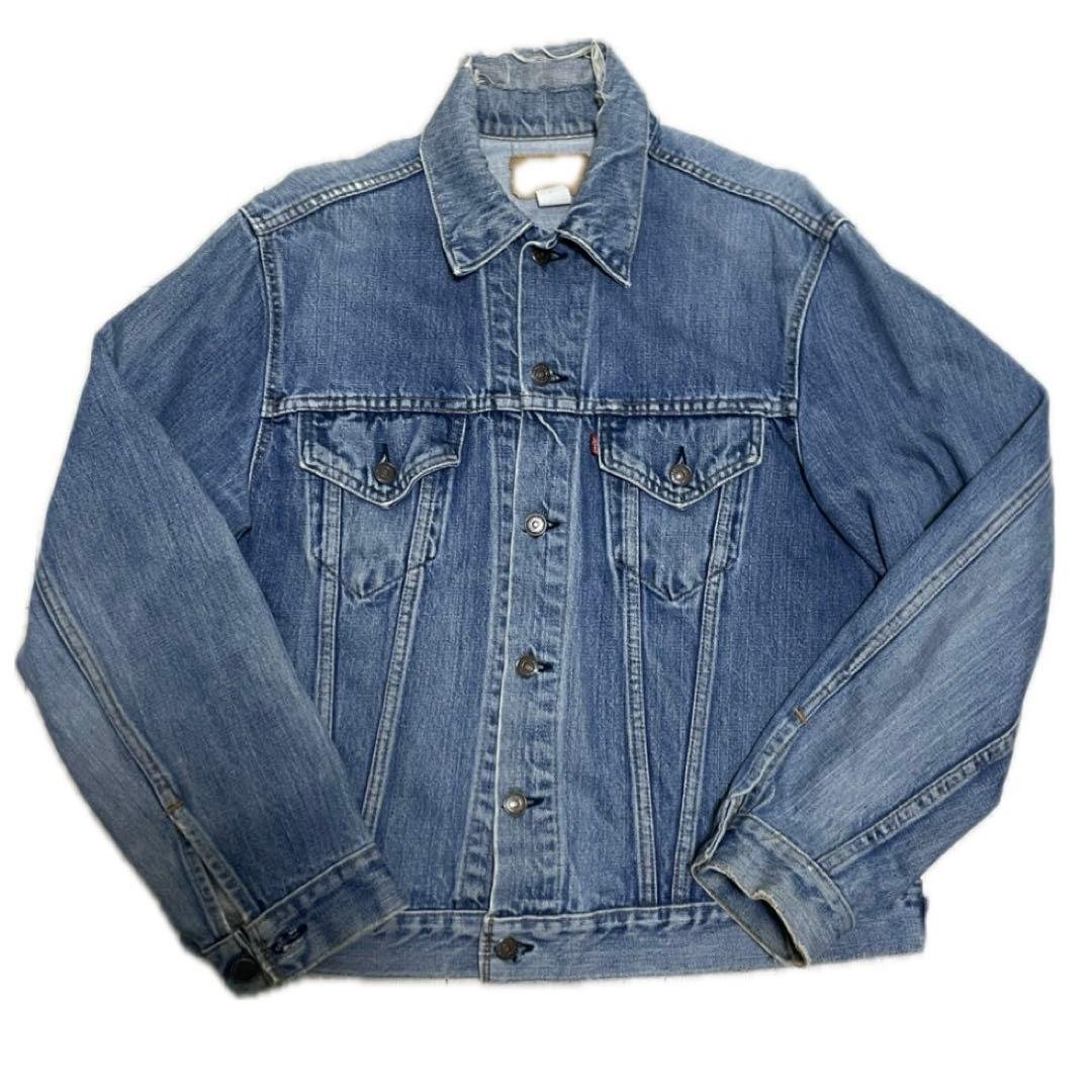 70's Levi's 70505 デニム トラッカー ジャケット　サイズ良