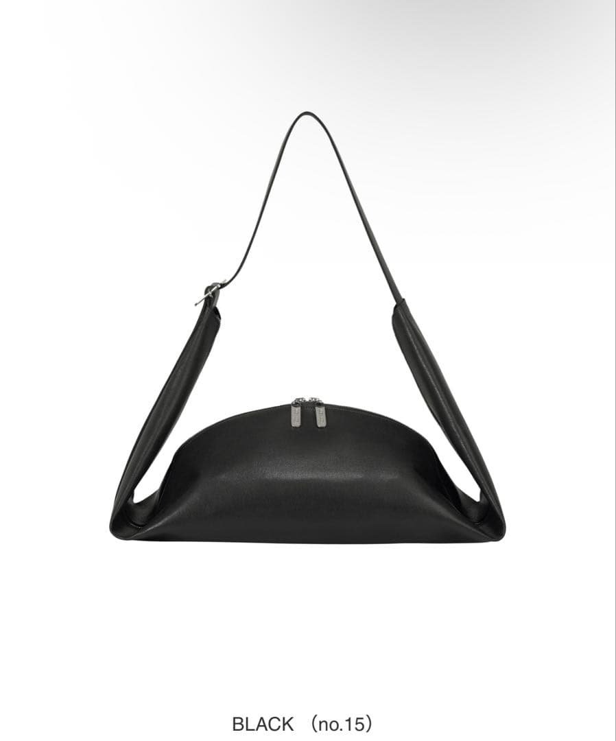 GOOD GOODS ISSEY MIYAKE LEAF レザーショルダーバッグ