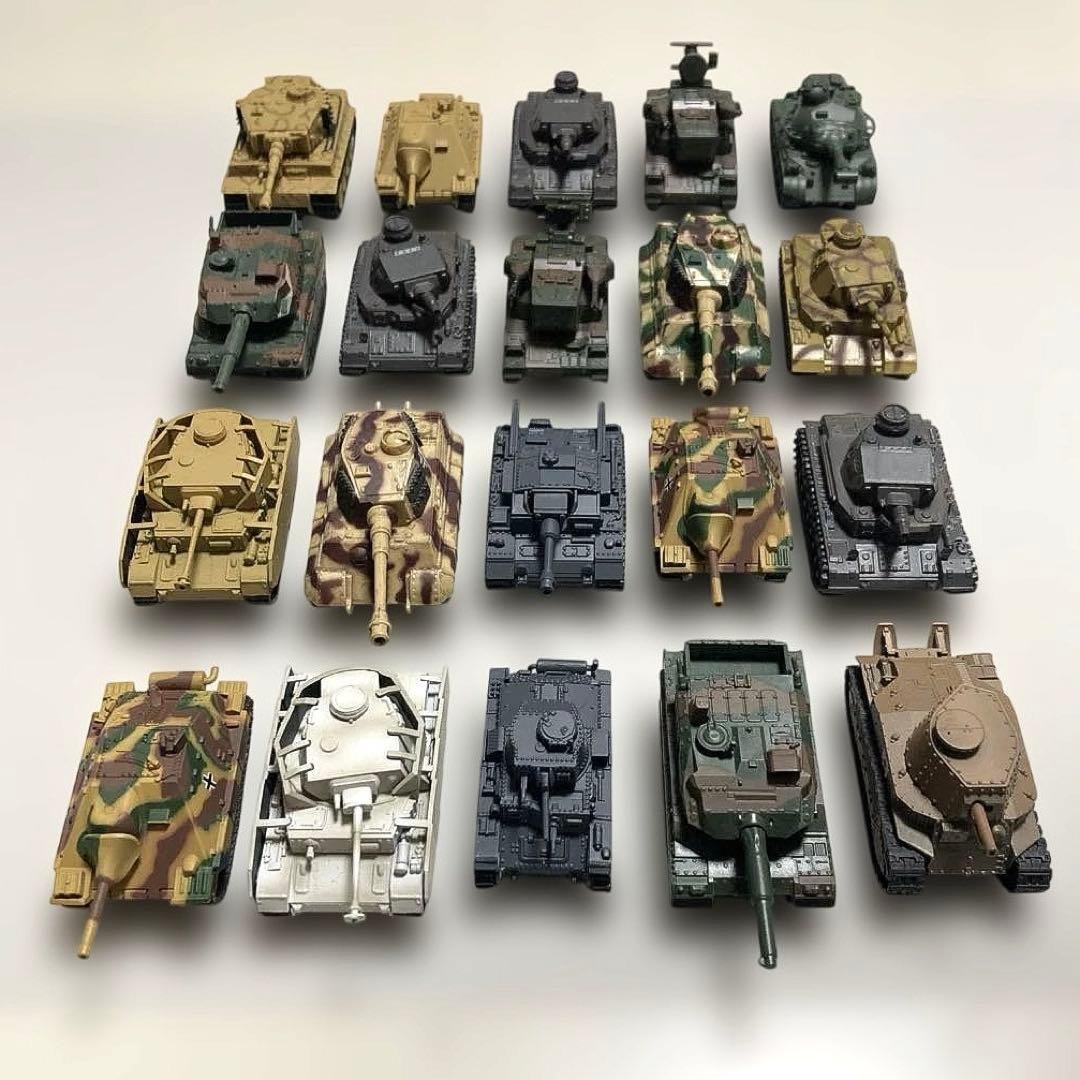 海洋堂　プルバックタンク　20台