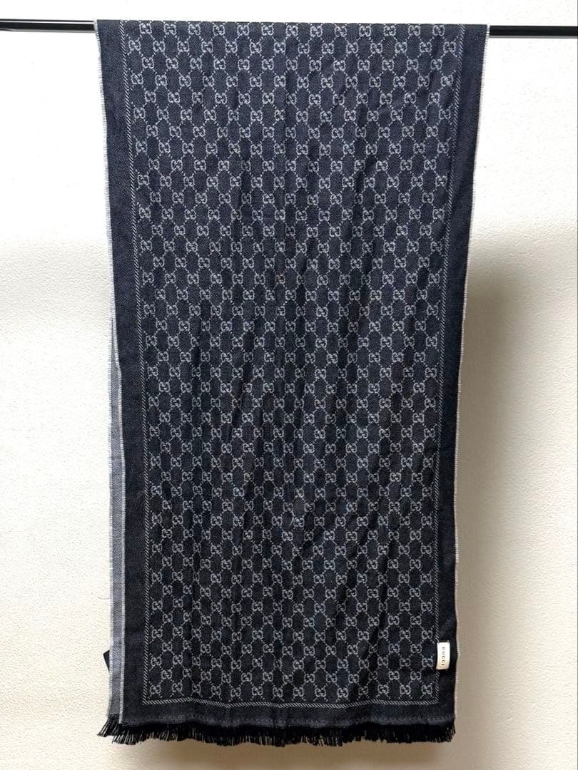 GUCCI スカーフ　48×180cm