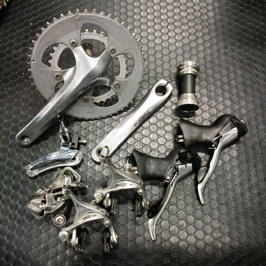 tiagra 2×10　デュアルコントロールレバー　シフトレバー