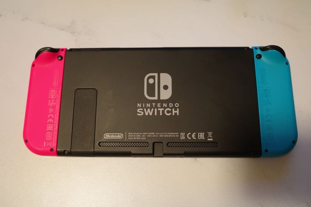 Nintendo switch本体(joy-conカラーカスタム)SDカード付き