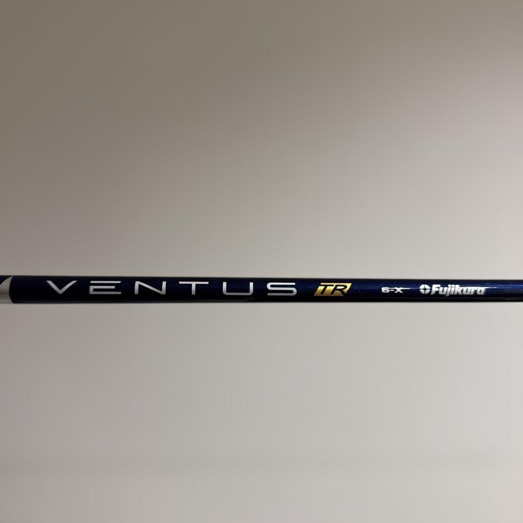 ベンタスTR　6X　タイトリストスリーブ　ドライバーシャフト