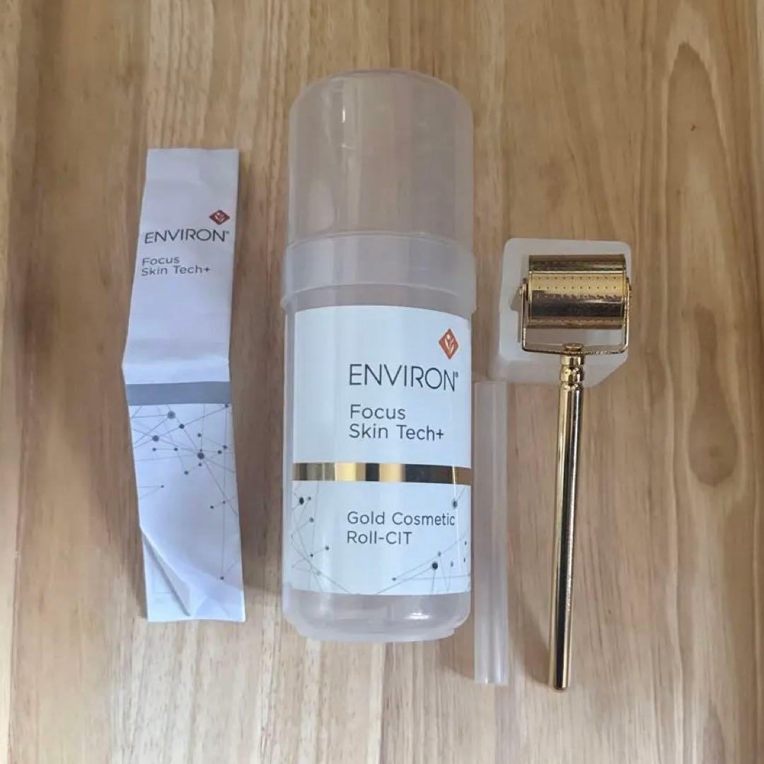 ENVIRON Focus Skin Tech+ ゴールドコスメティックローラー