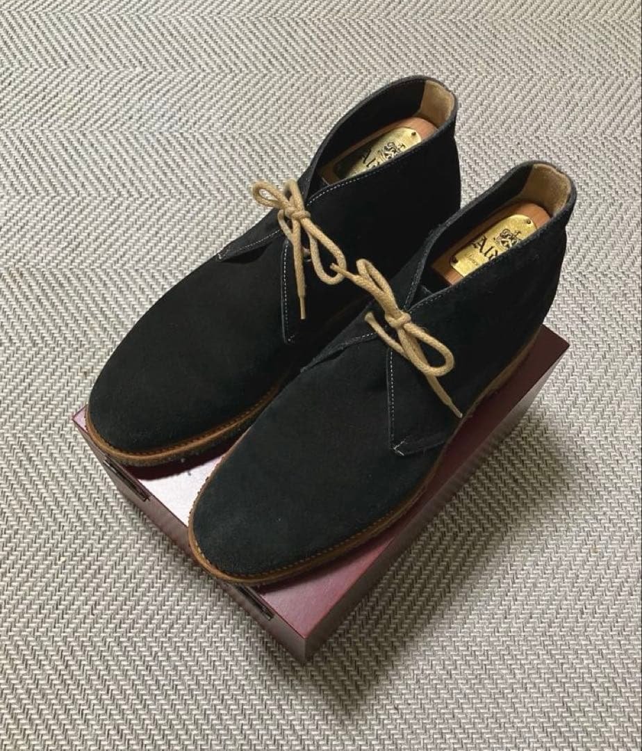 Church's（チャーチ）Sahara 3（サハラ3） チャッカブーツ