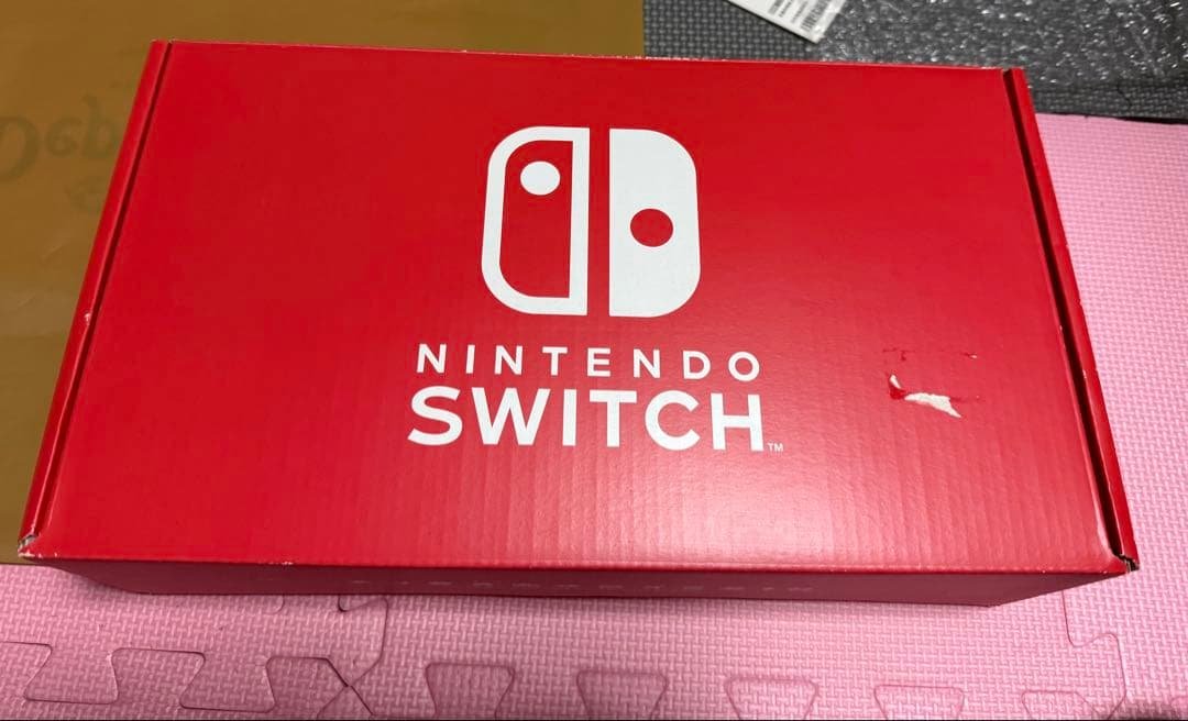 Nintendo Switch 本体 ピンク・パープル Joy-Con