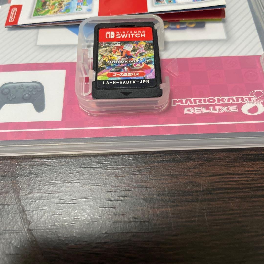 マリオカート8 デラックス+ コース追加パス