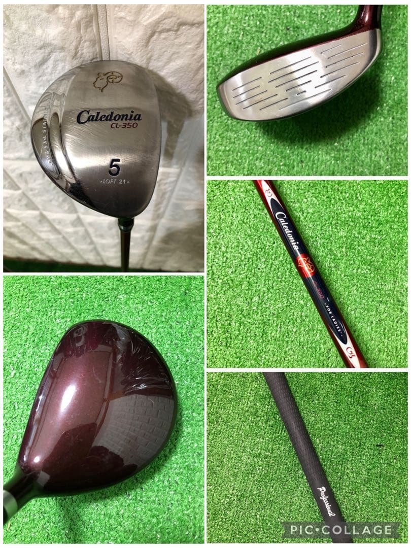 初心者おすすめ☆レディース ゴルフクラブセット☆カレドニア☆スタンドバッグ付