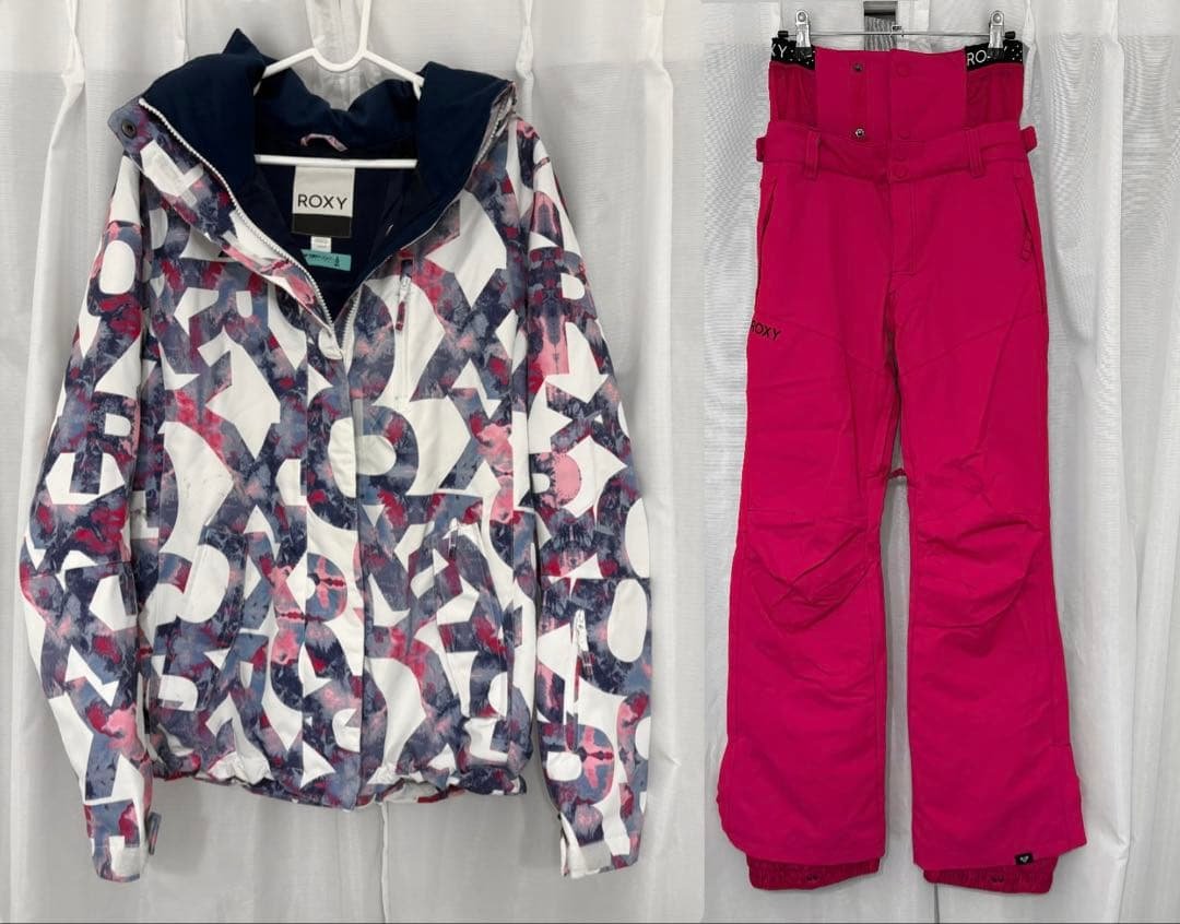 ROXY スノーボード スキー ウェア セット M レディース