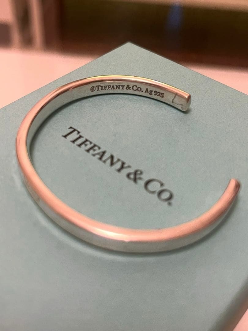 Tiffany & Co. 1837シルバーオープンバングル