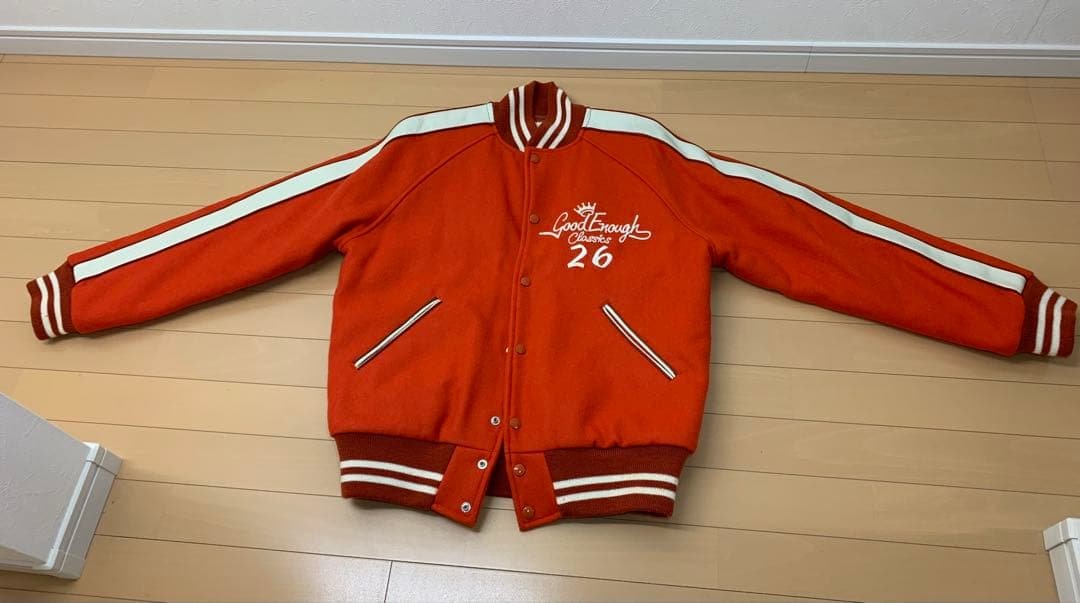 Good Enough スタジャン オレンジ 26