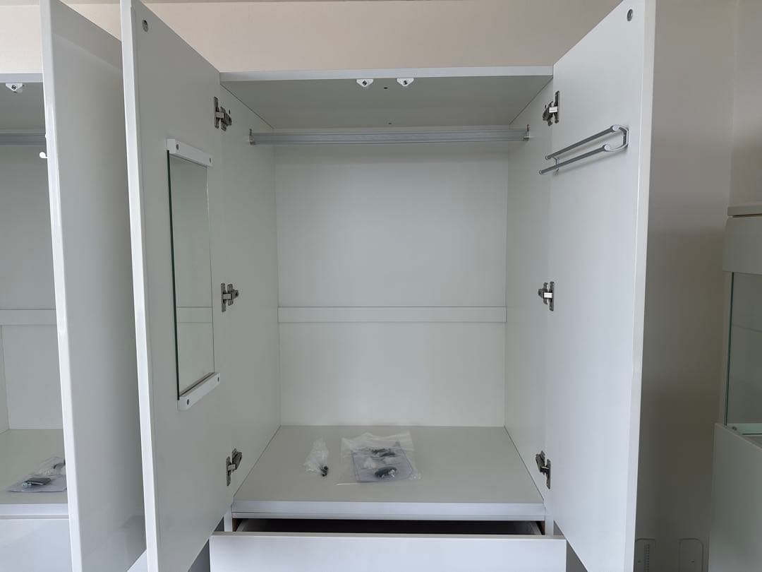 PoPo　送料込 ニトリ ブレザータンス ポルテD 80BC ①