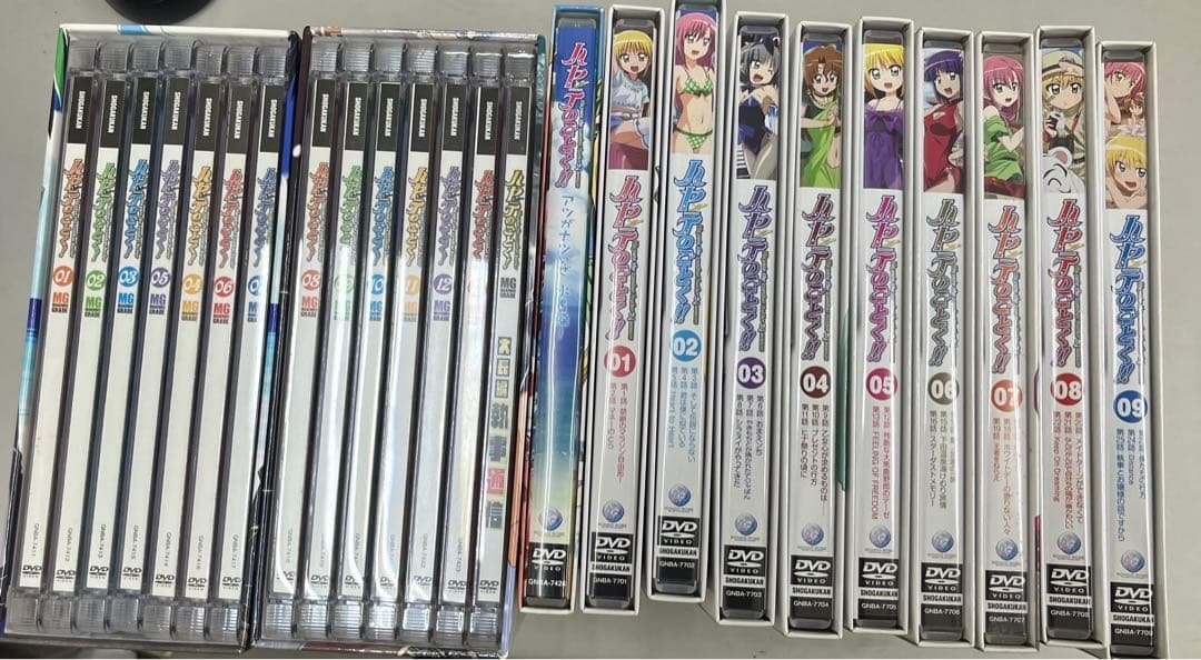 ハヤテのごとく！　一期二期全巻セットdvd