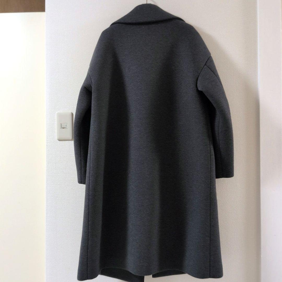 専用　　　エブール ボンディングコート ロングコート 36