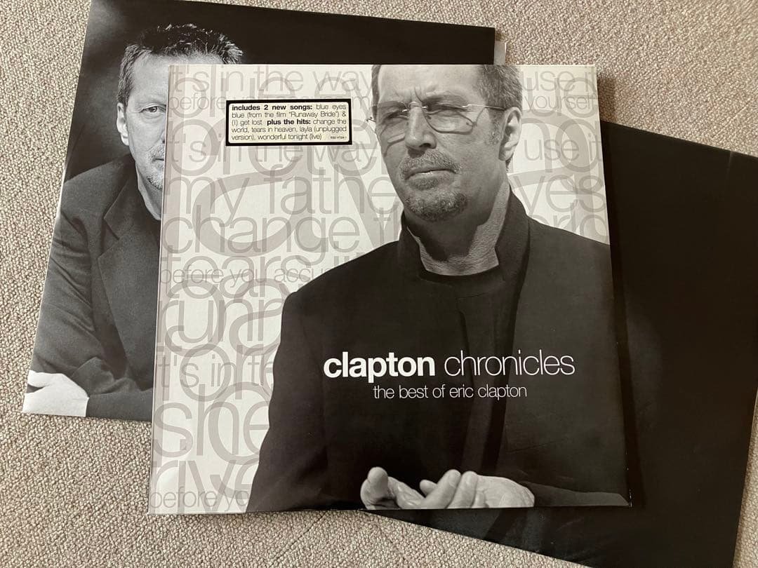 Eric Clapton Chronicles 1999年 オリジナル盤レコード