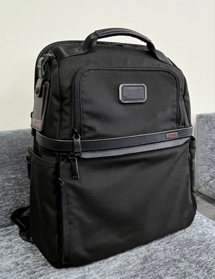 【正規品 】TUMI ALPHA3スリム・ソリューションズ・ブリーフ・パック