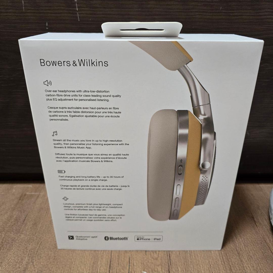 【新古品】Bowers & Wilkins　 Px8 ワイヤレス　ヘッドホン