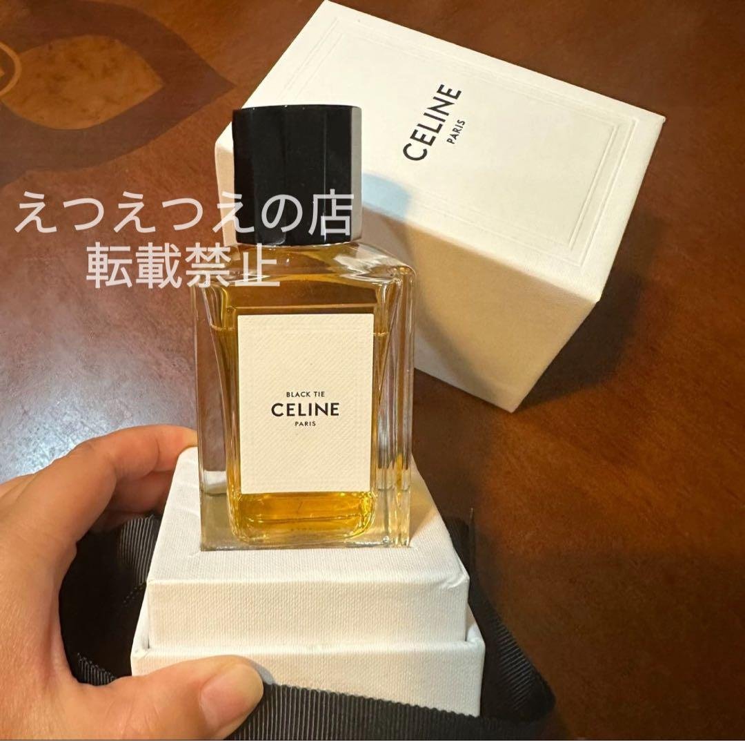 ⭐️新品未開封⭐️セリーヌ ブラックタイBlack Tieオードパルファム100ml