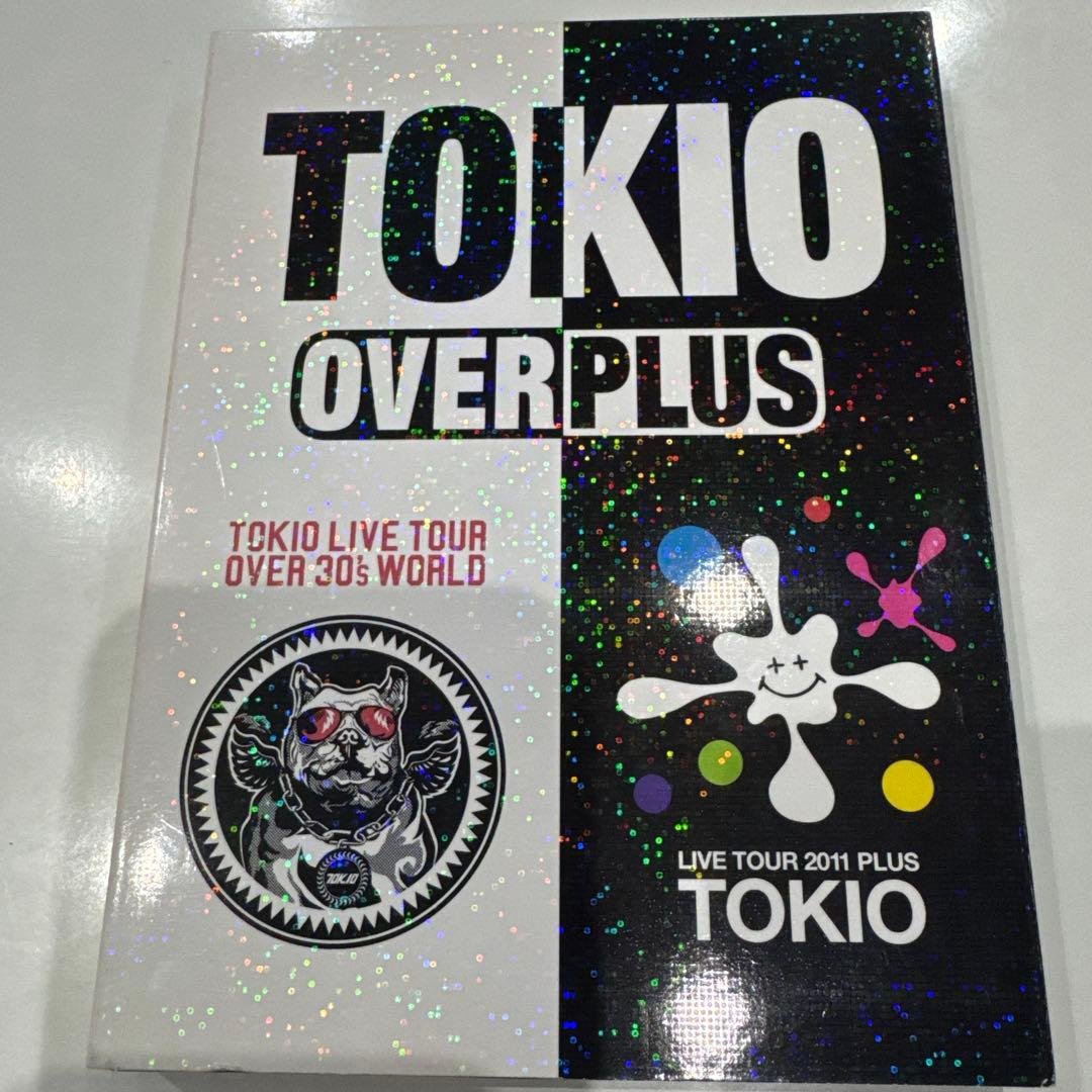 TOKIO OVER PLUS 初回限定盤　DVD