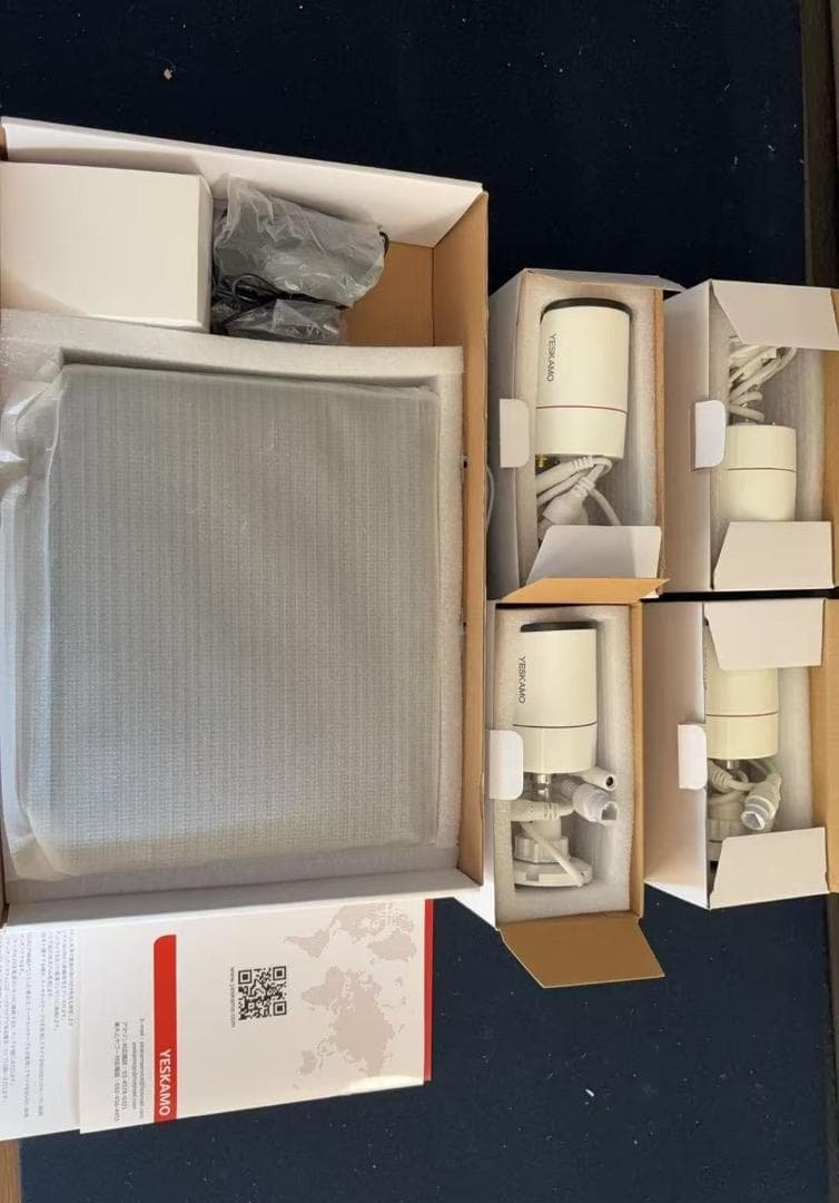 防犯カメラ ワイヤレス 屋外 200万画素 中古