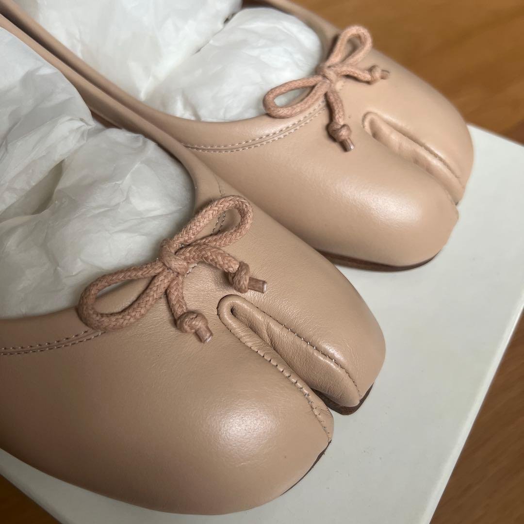 MaisonMargiela メゾン マルジェラ「タビ」バレエシューズ 25.5