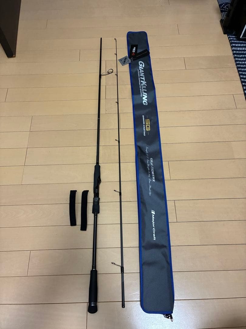 ロッド Major Craft GIANT KILLING GK5C-732M/SWR