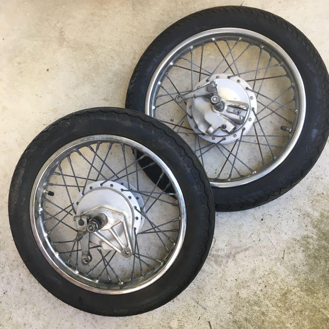 スーパーカブホイールセット