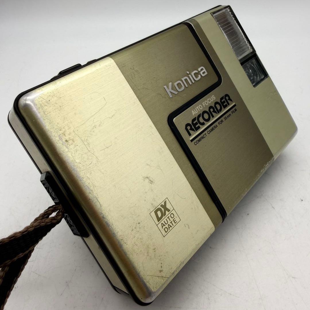 【動作確認済み】Konica RECORDER