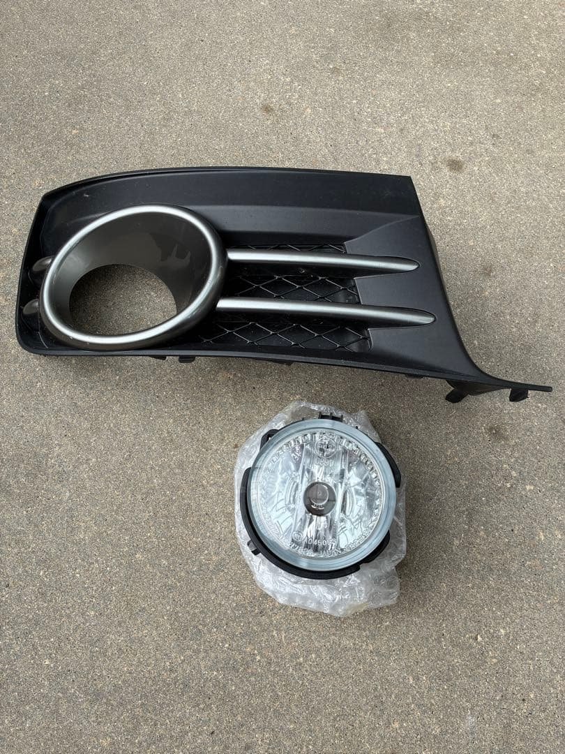 WRX STI GRB 前期　フォグランプ フォグカバー　セット