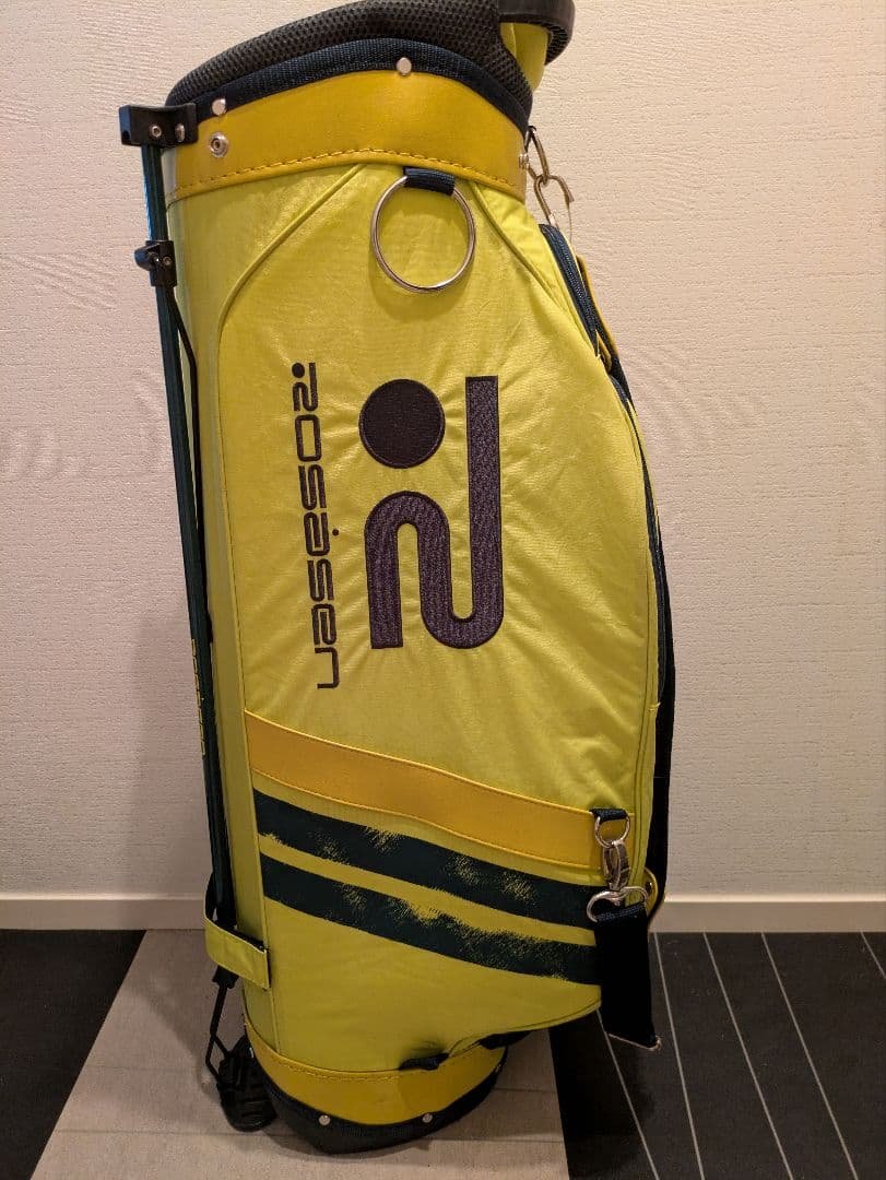 ロサーセン ゴルフバッグ イエロー