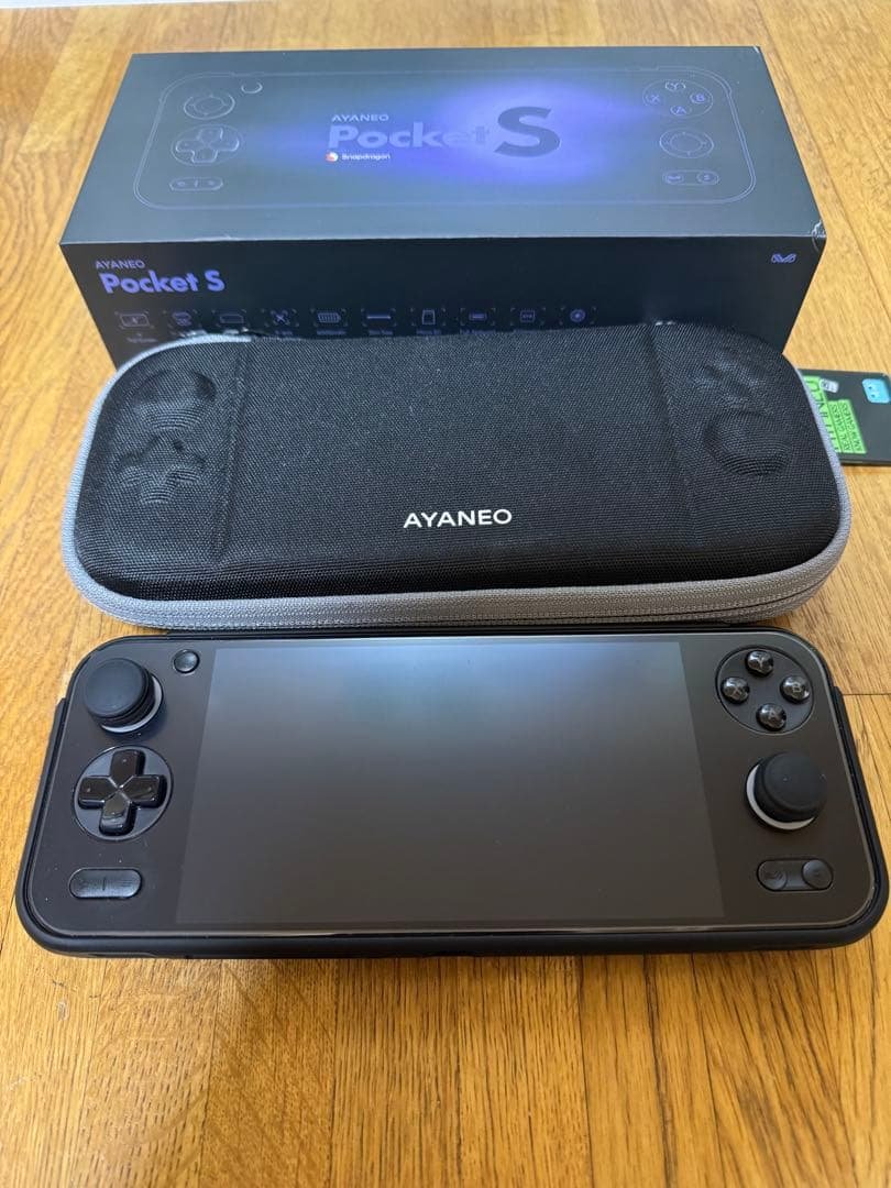 Ayaneo Pocket S 1440p 128GB ブラック【おまけ付き】