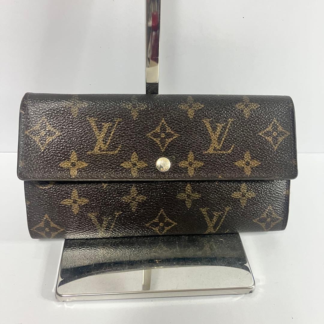 ルイヴィトン ボルトフォイユ サラ 長財布 モノグラム LOUISVUITTON