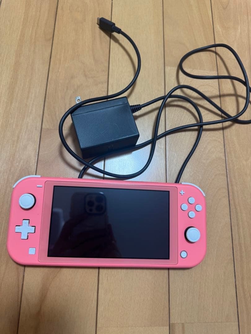 Nintendo Switch Lite ピンク 充電器付き