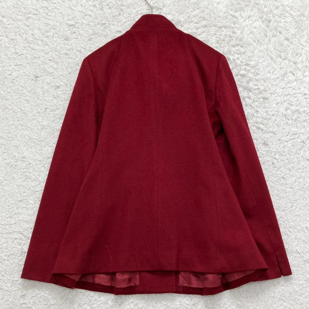 ロロピアーナ✨極美品✨レリアン カシミヤ100 コート 大きいサイズ 13 赤