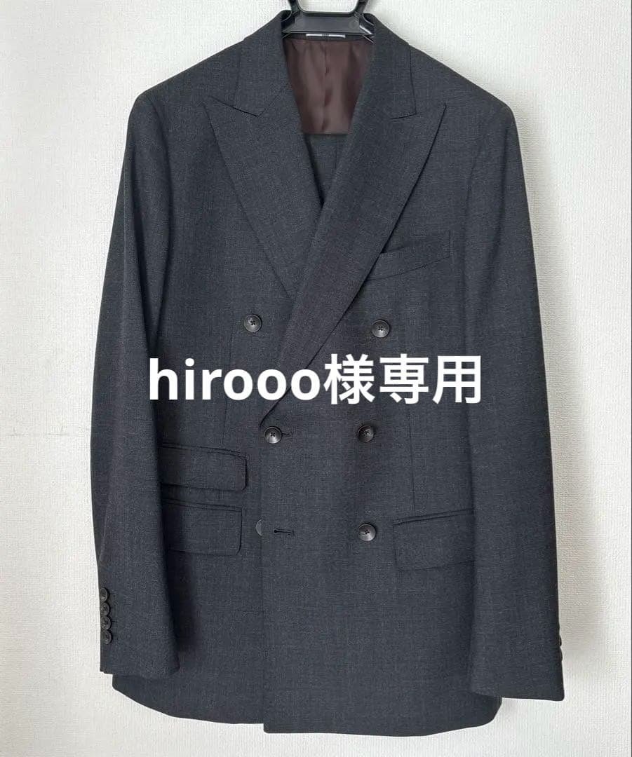 【極美品】スーツセレクト 定価42,900円 現行モデル【A7】 ダブルスーツ